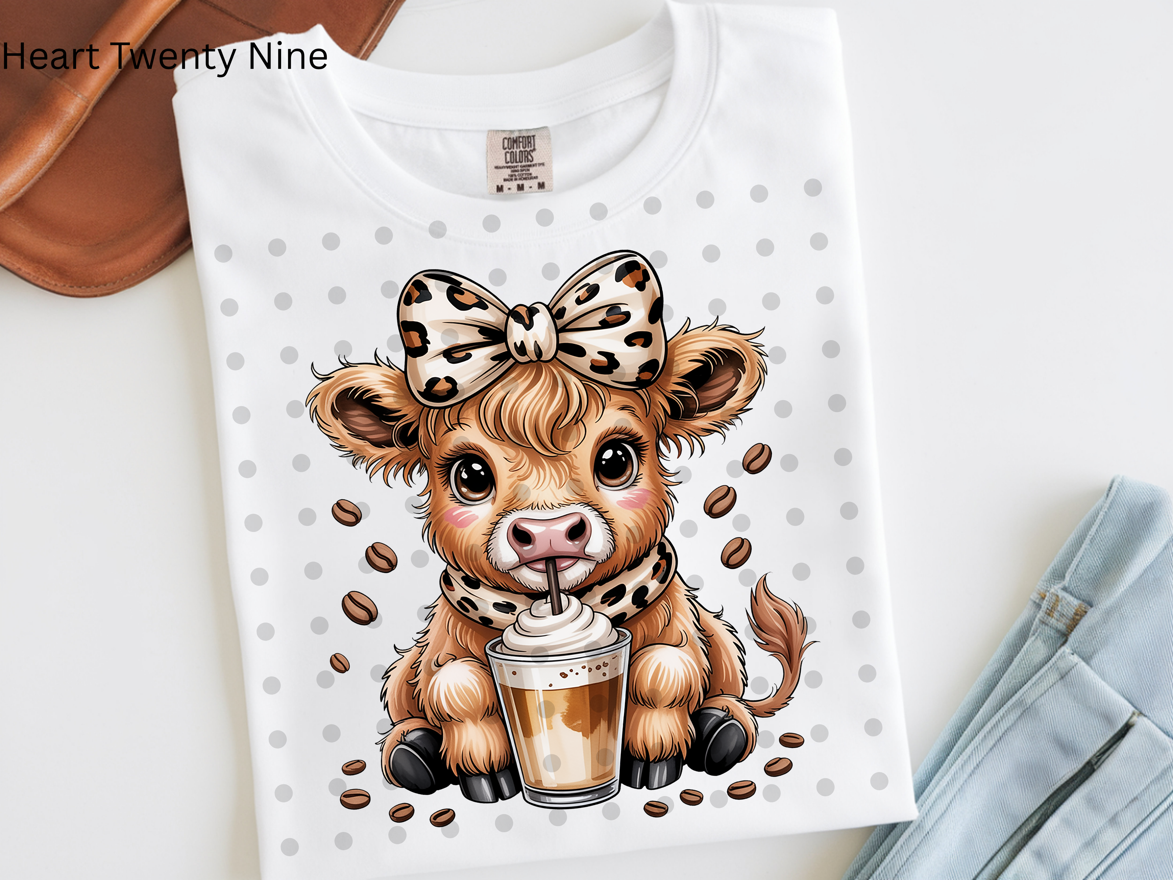 A286 Highland cow