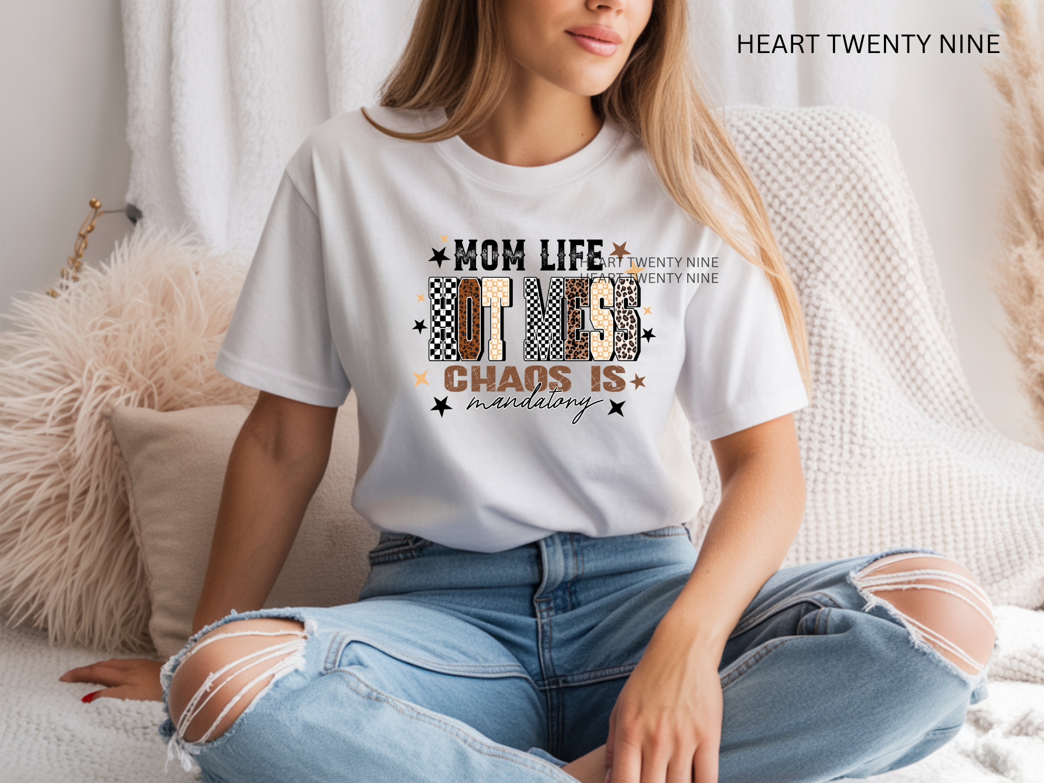 Mom Life Hot Mess