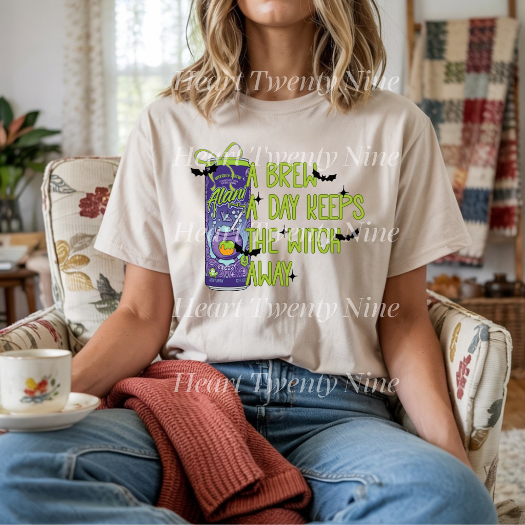 A434 A Brew Keeps A Witch Away