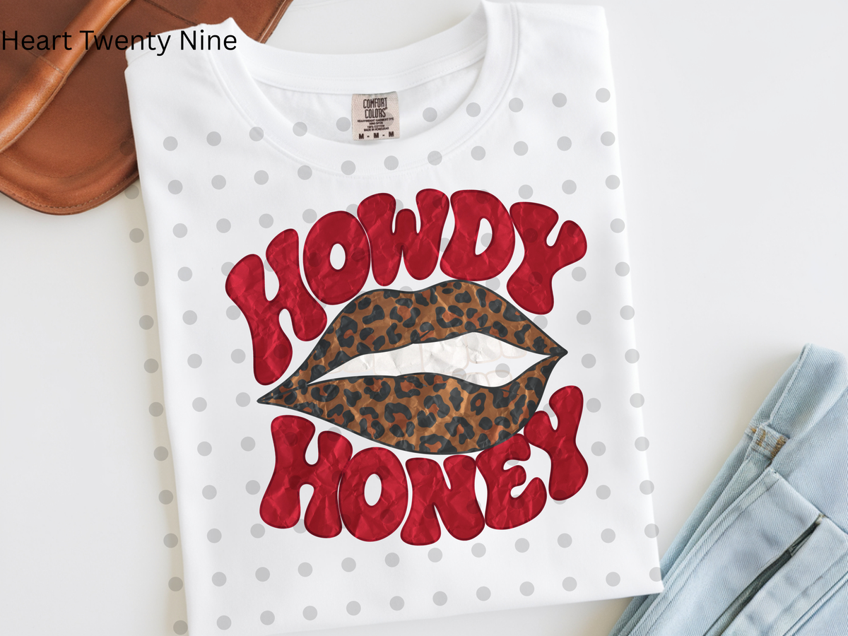 A189 Howdy Honey Lips