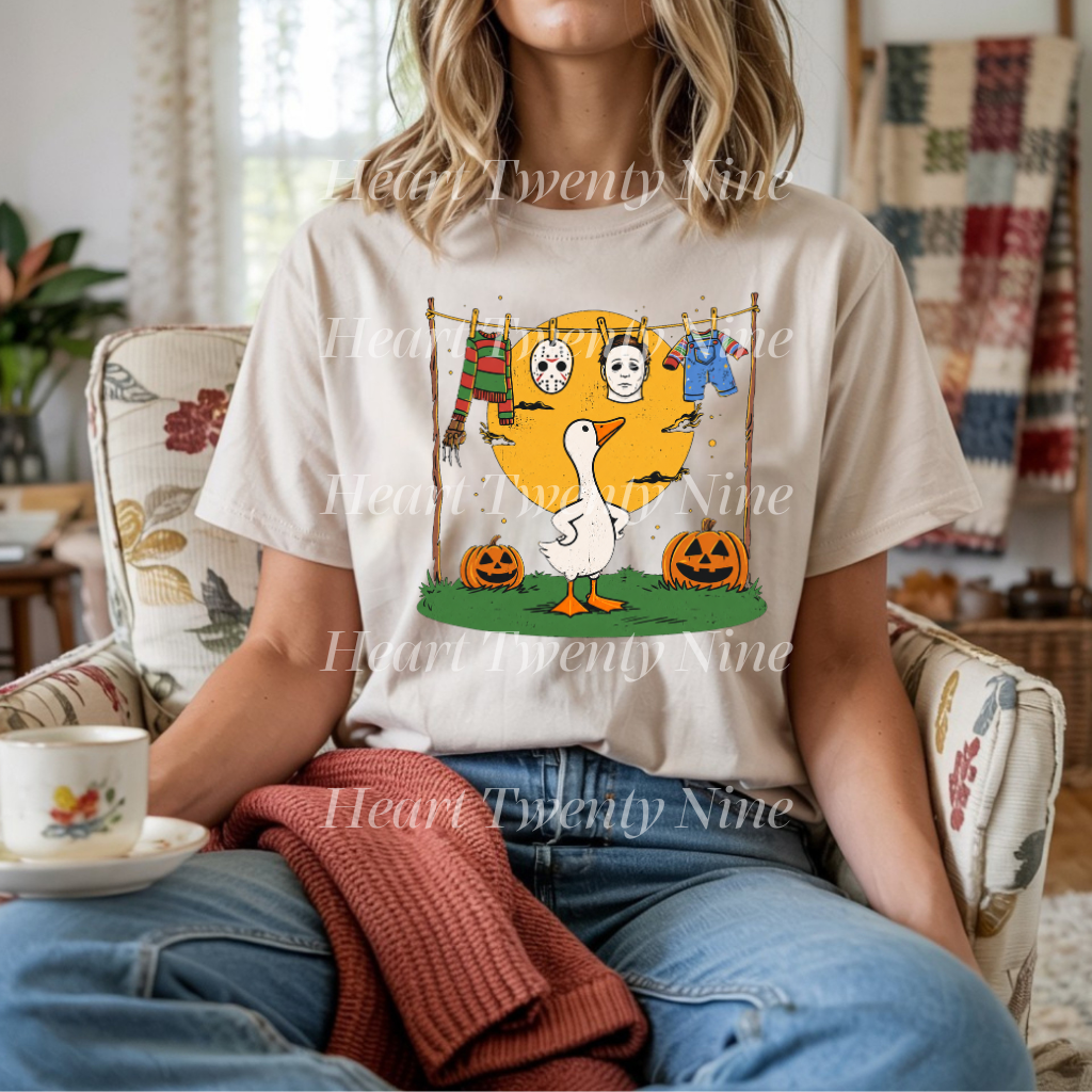 A436 Goose Halloween