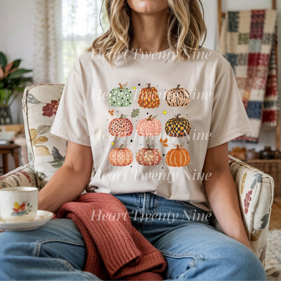 A438 Fall Pumpkins