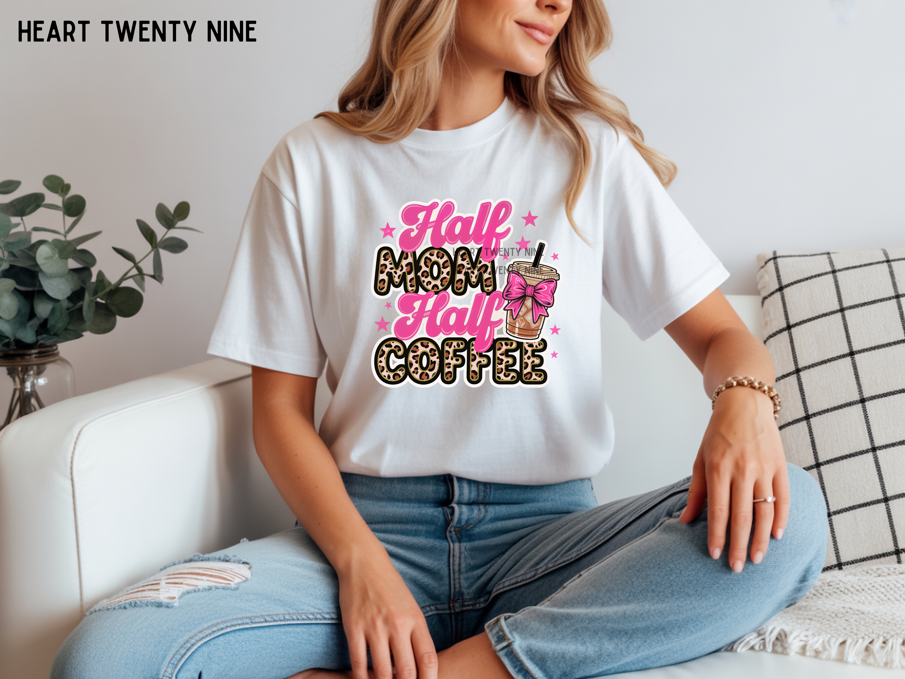 Half Coffee Half Mom