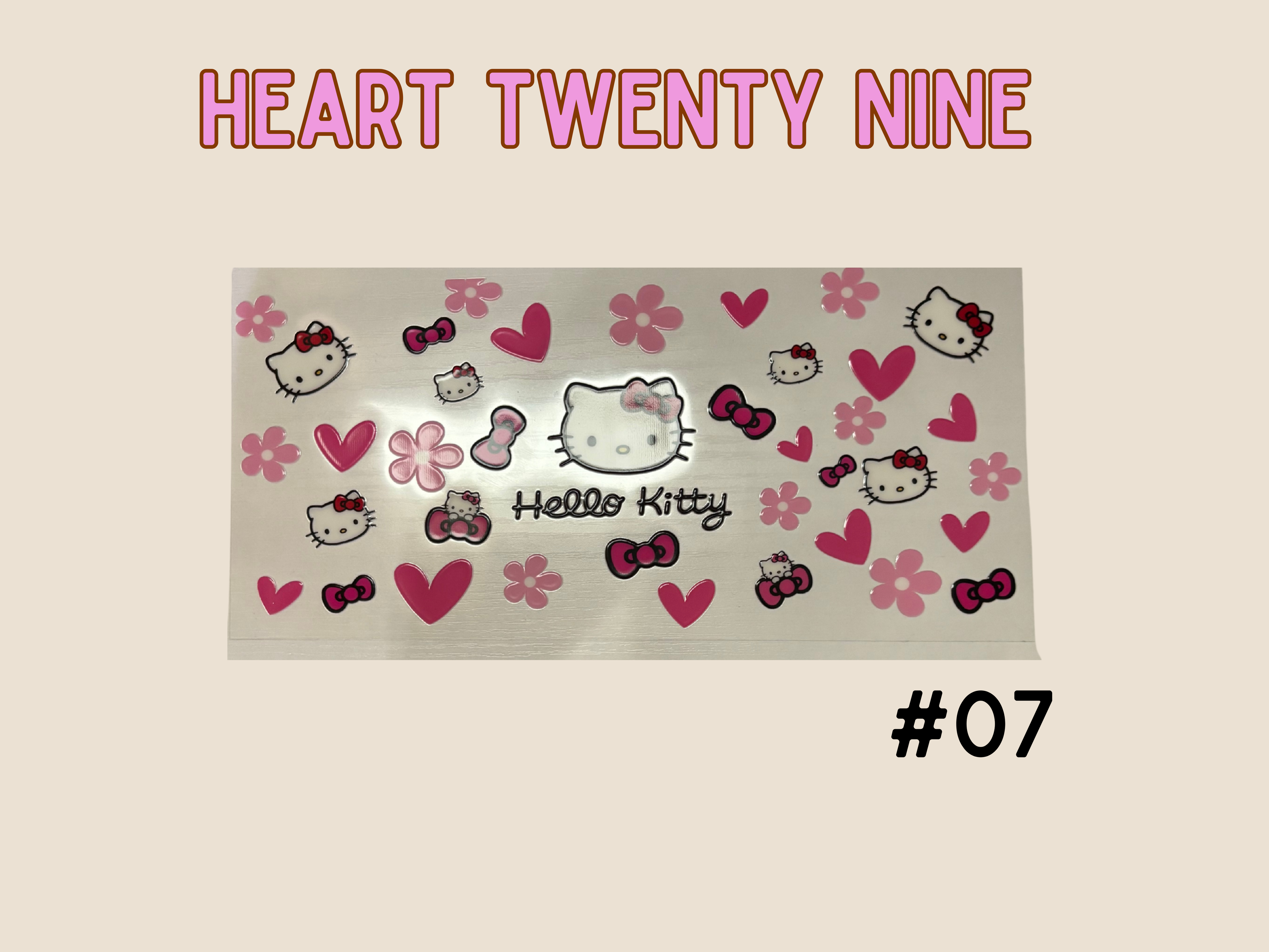 HELLO KITTY #07