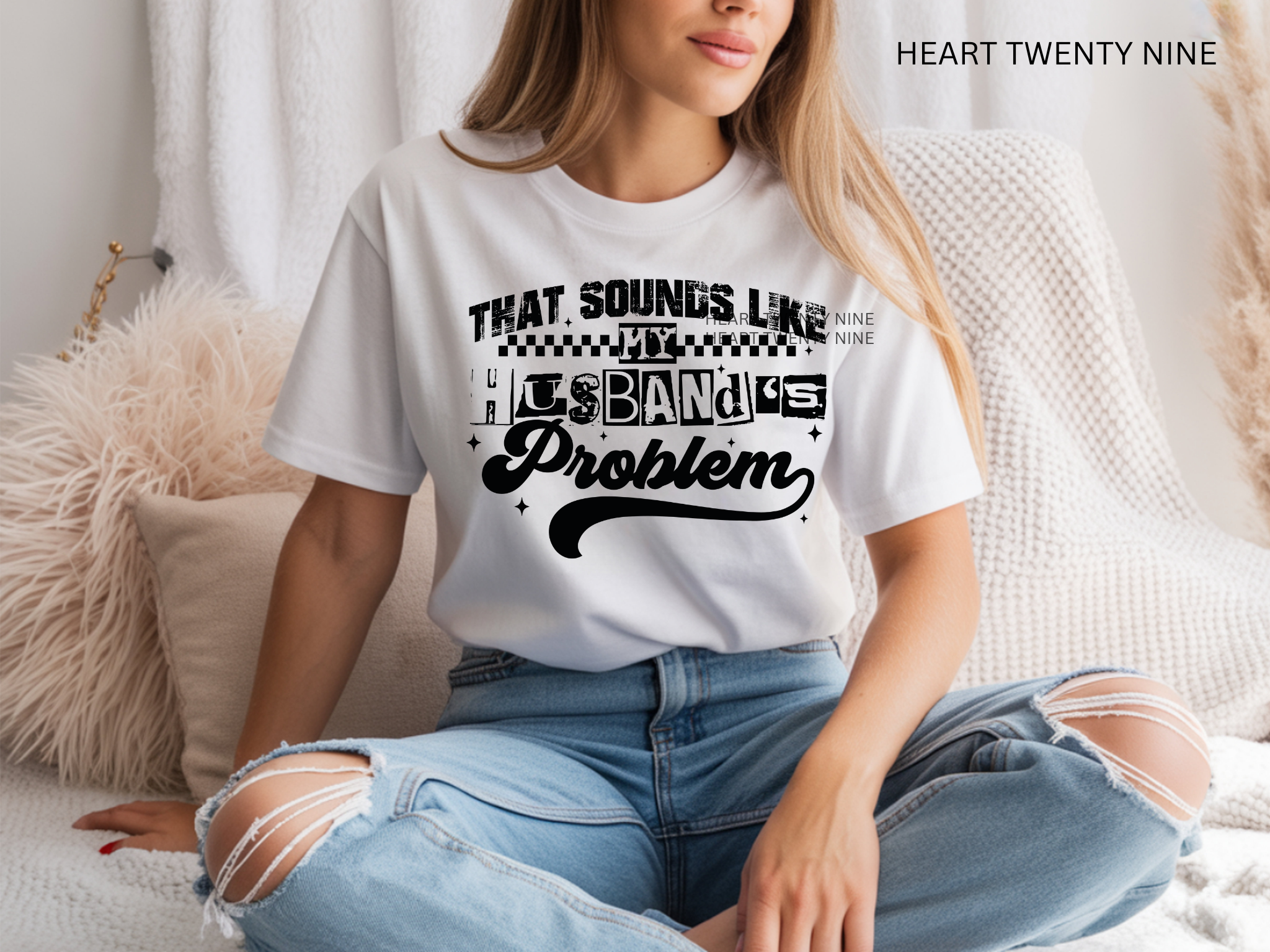 That sounds like my husband Problem