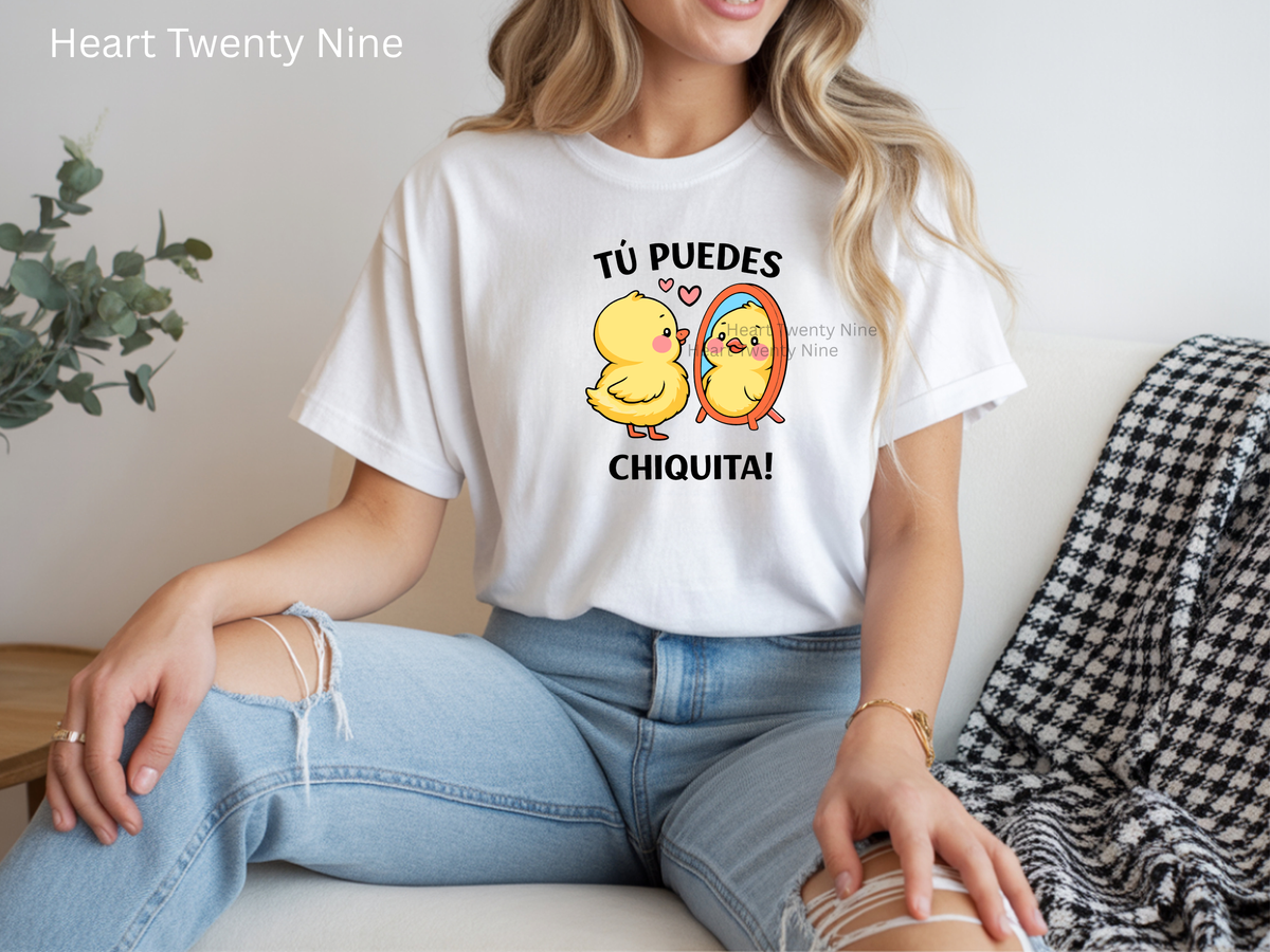 TU PUEDES CHIQUITAS