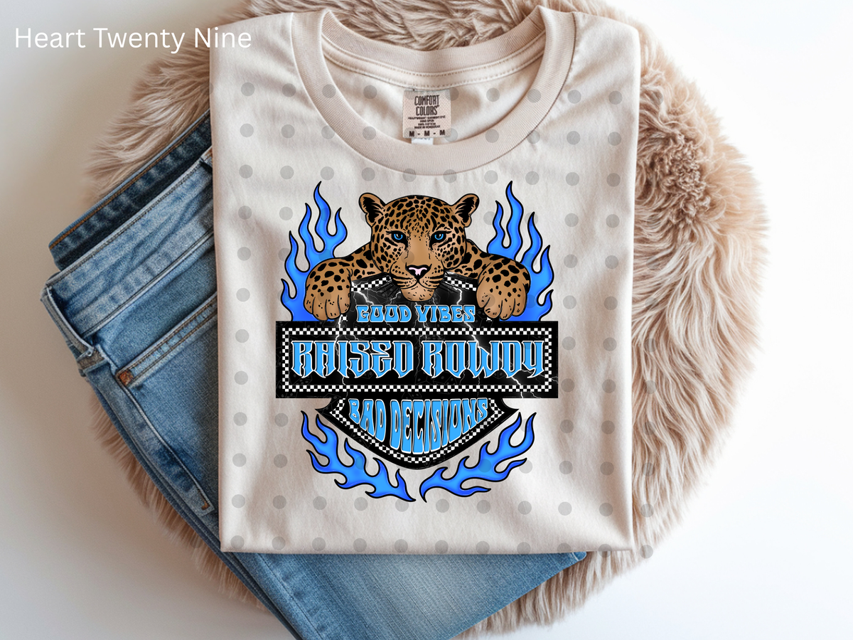A143 Leopard Good Vibes