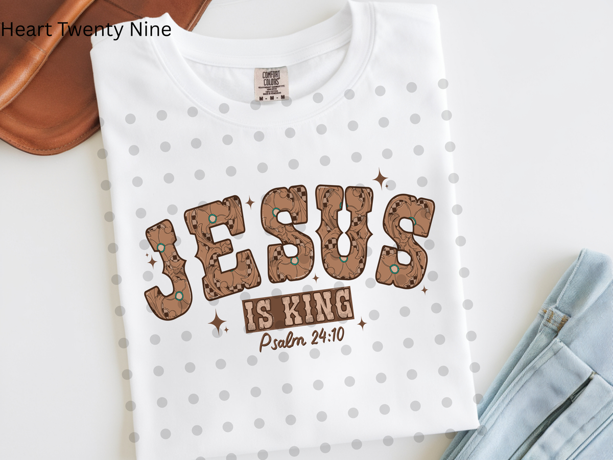 A195 Jesus is King