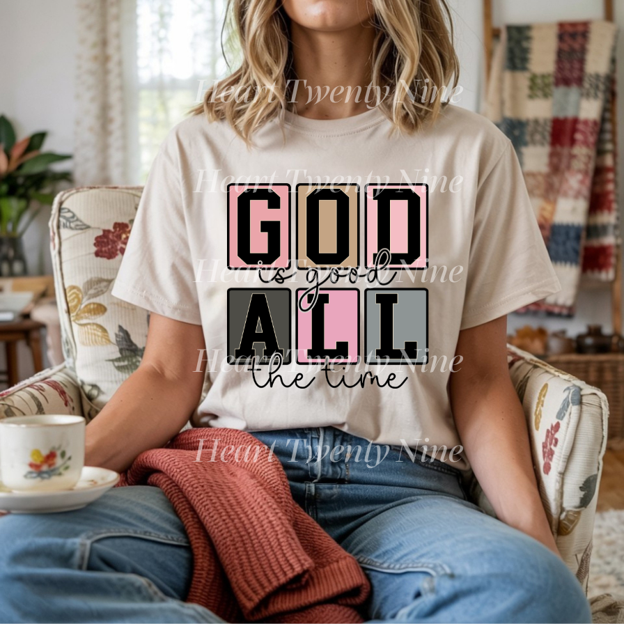 A445 God is good all the time