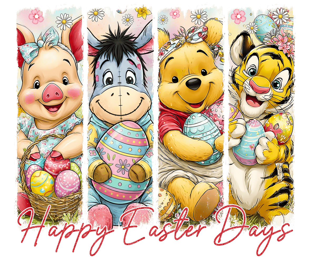 Winnie the Pooh Easter