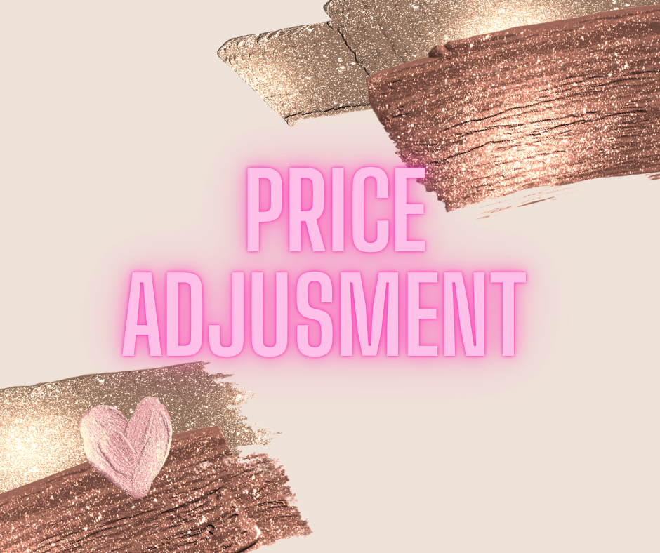 Price Adjustment