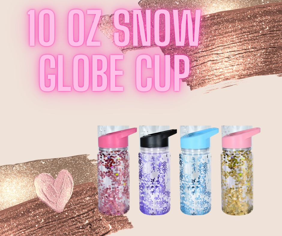 10OZ SNOWGLOBE (KIDS)