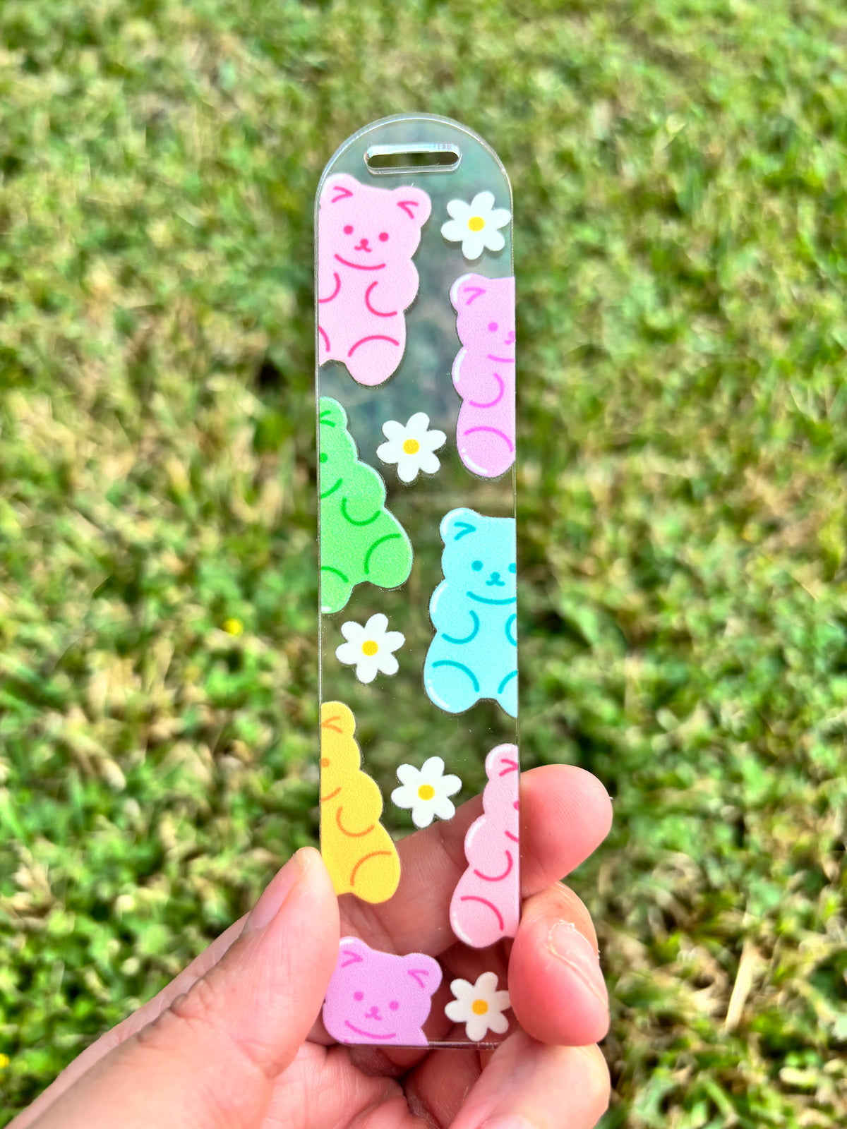 Gummy Bear Bookmark