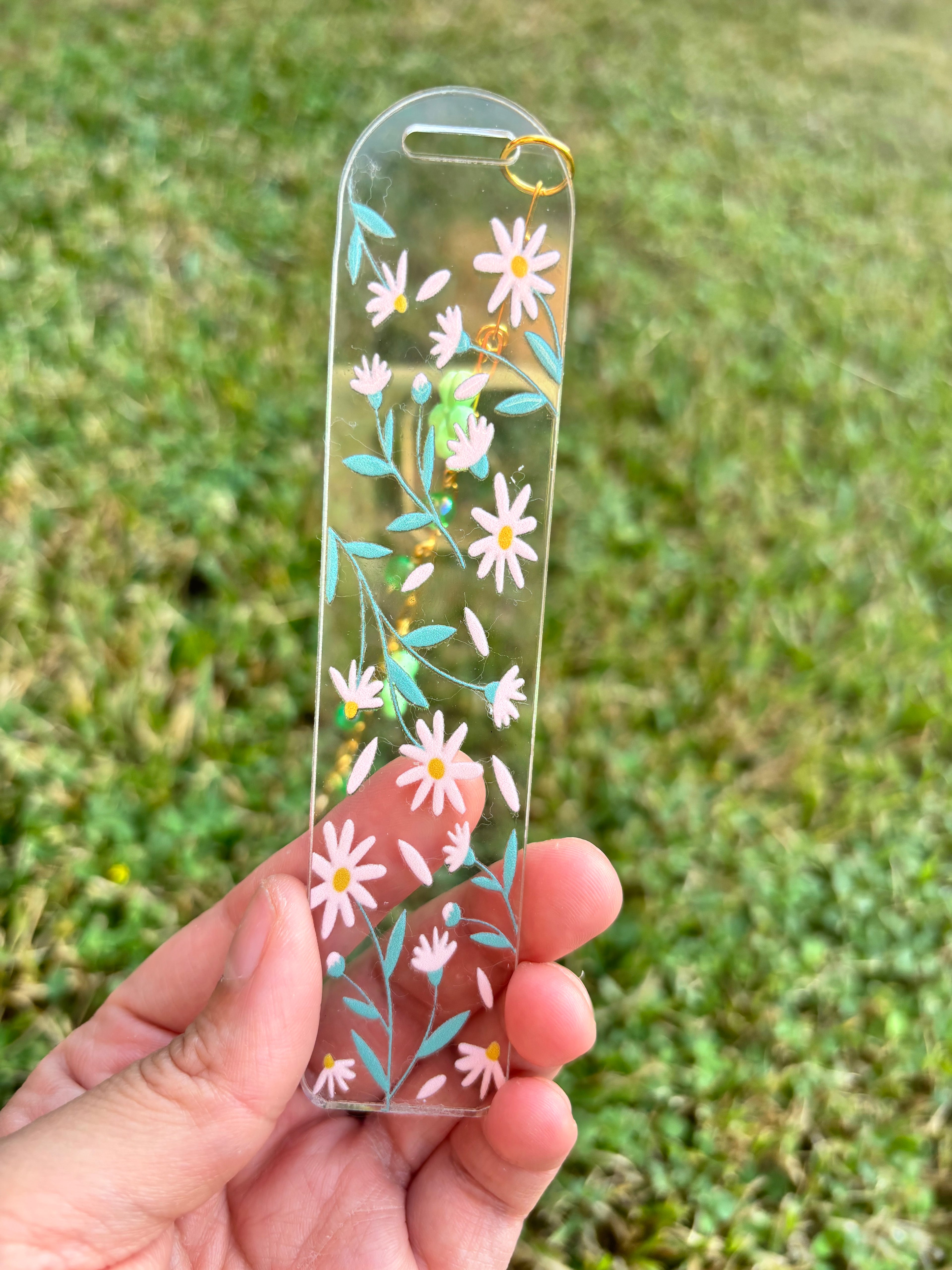 Flowers Bookmark