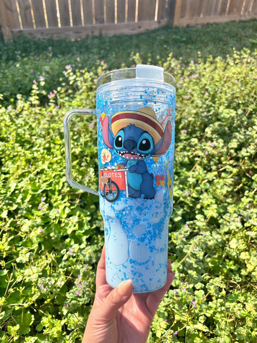 40 OZ/24OZ/16OZ Snowglobe or Lava