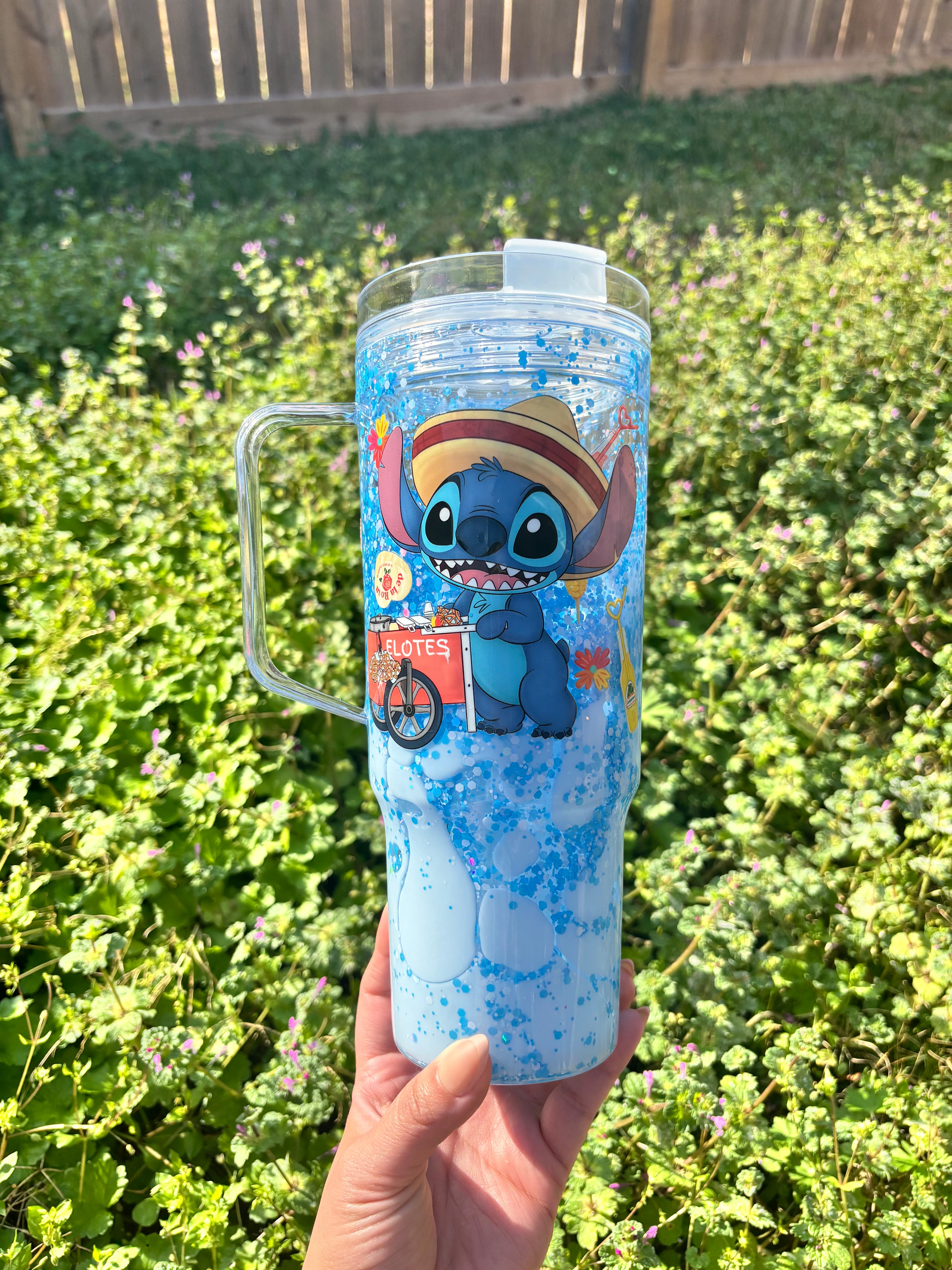 40 OZ/24OZ/16OZ Snowglobe or Lava