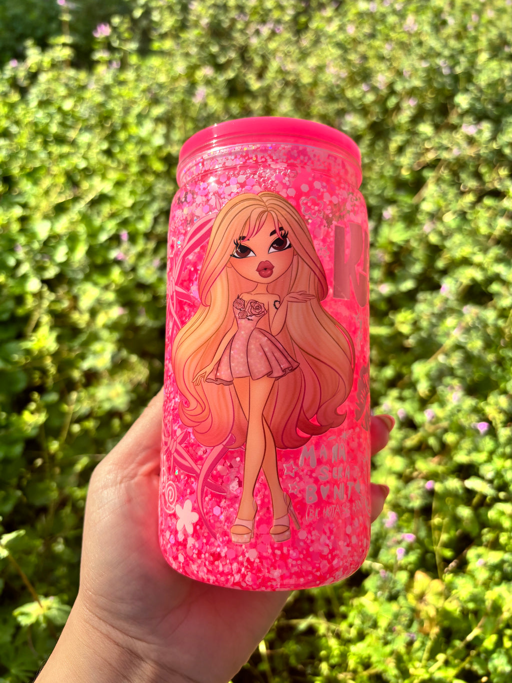 16OZ & 20OZ SNOWGLOBE OR LAVA