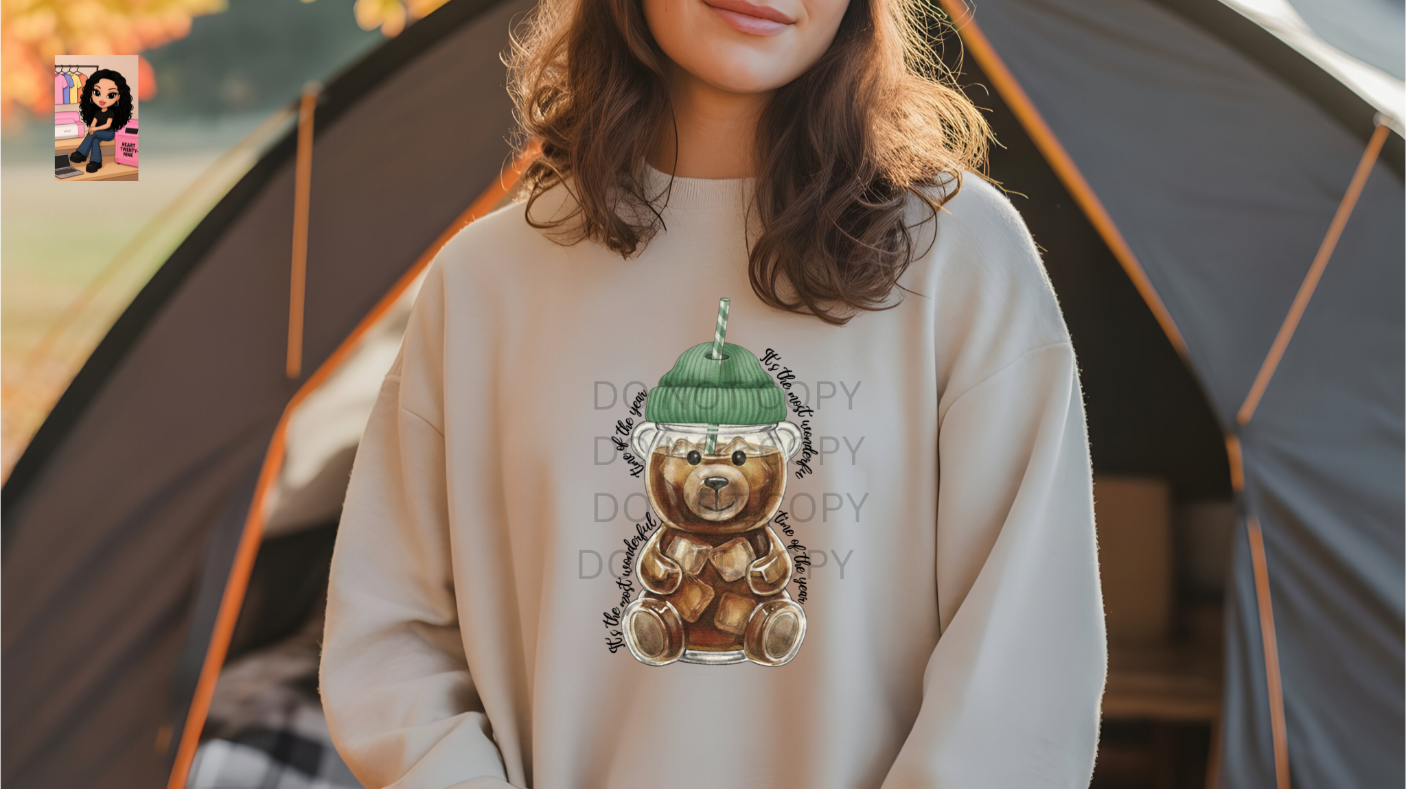 Coffee Teddy Bear