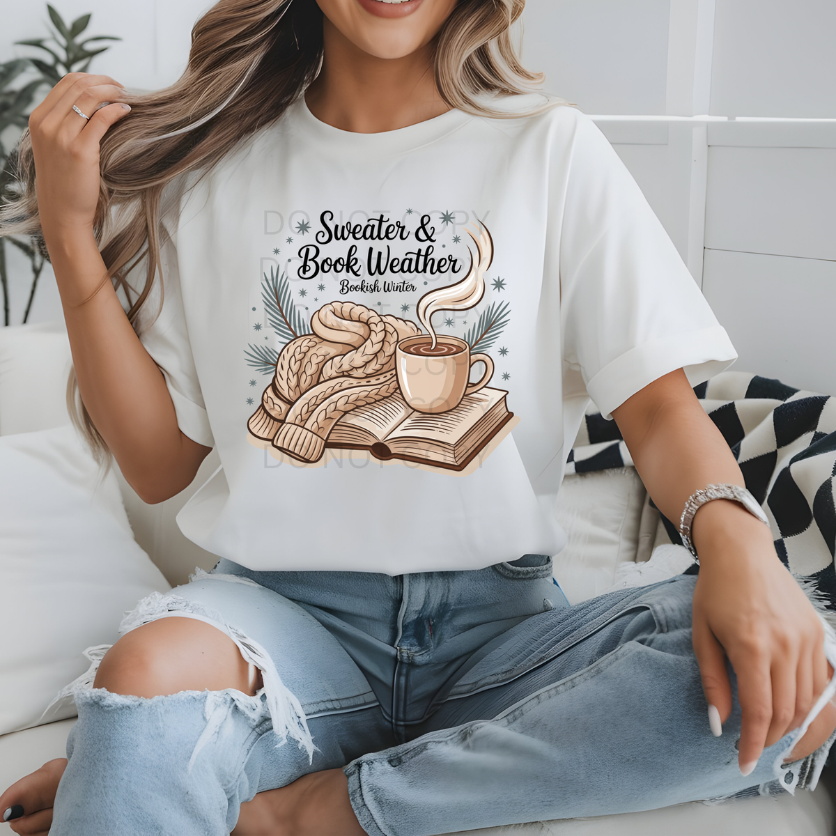 Sweater Bookish Weather
