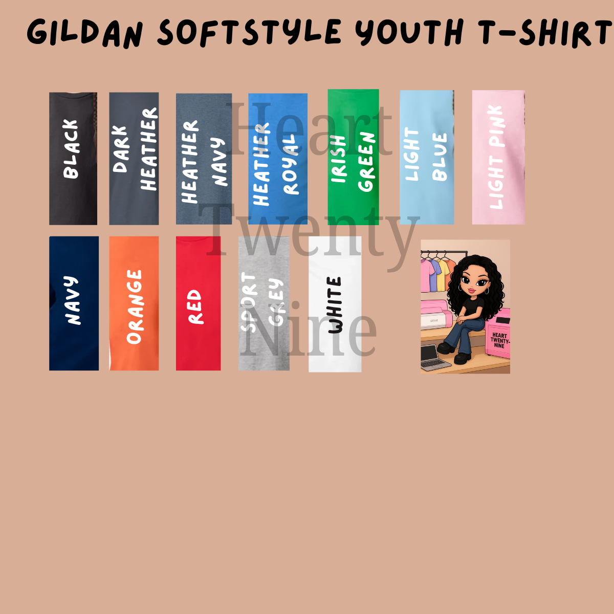 GILDAN YOUTH