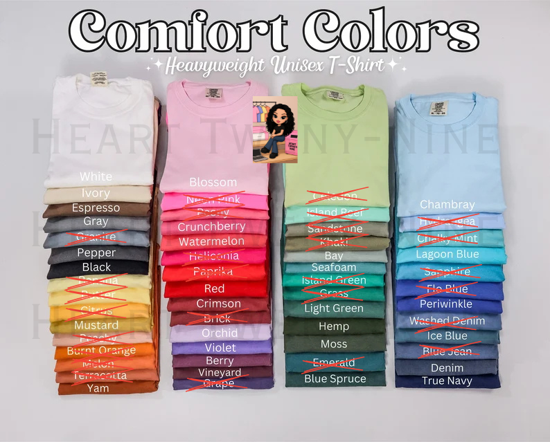 COMFORT COLORS