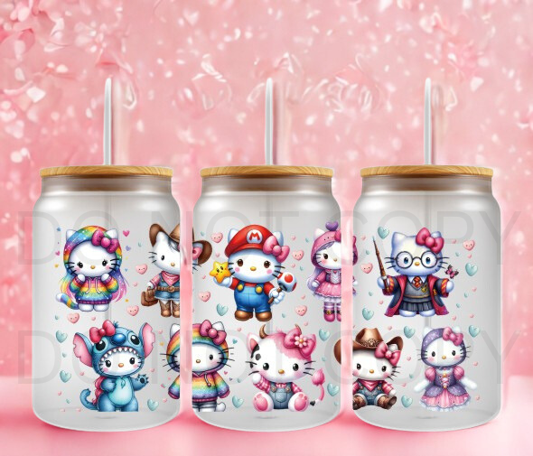 Hello Kitty Characters 16oz