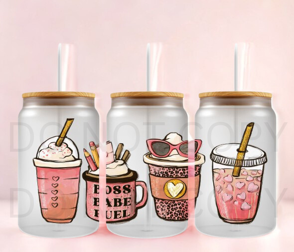 Boss Babe Fuel 16 oz