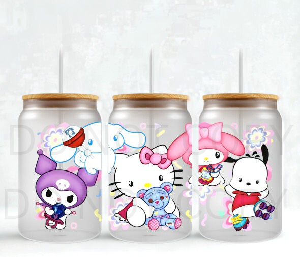 Hello Kitty 16oz