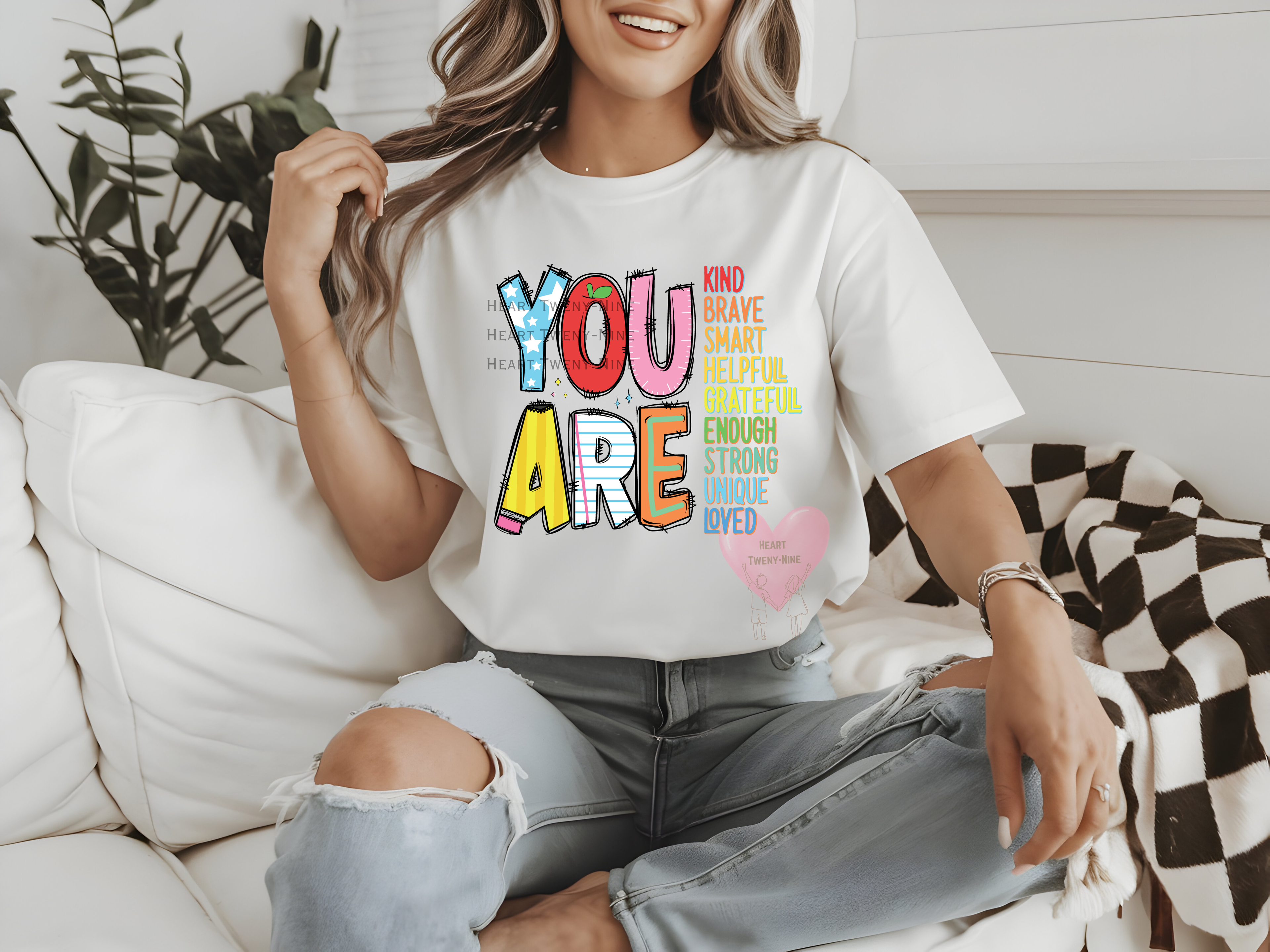 You are ...