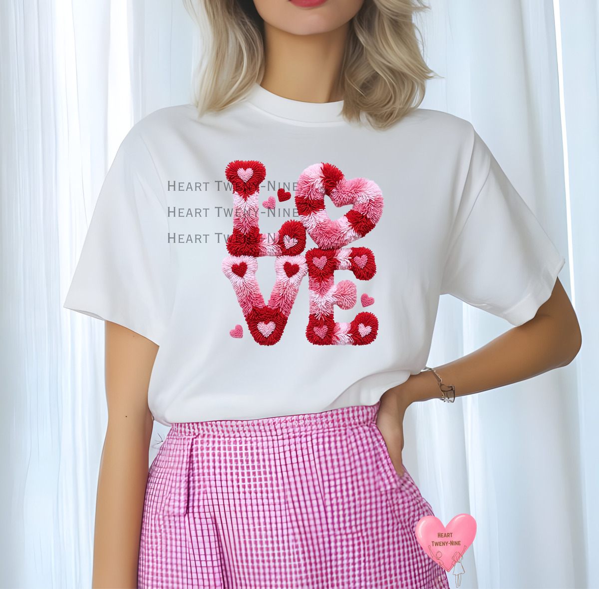 Knit Crochet Love Valentines Day