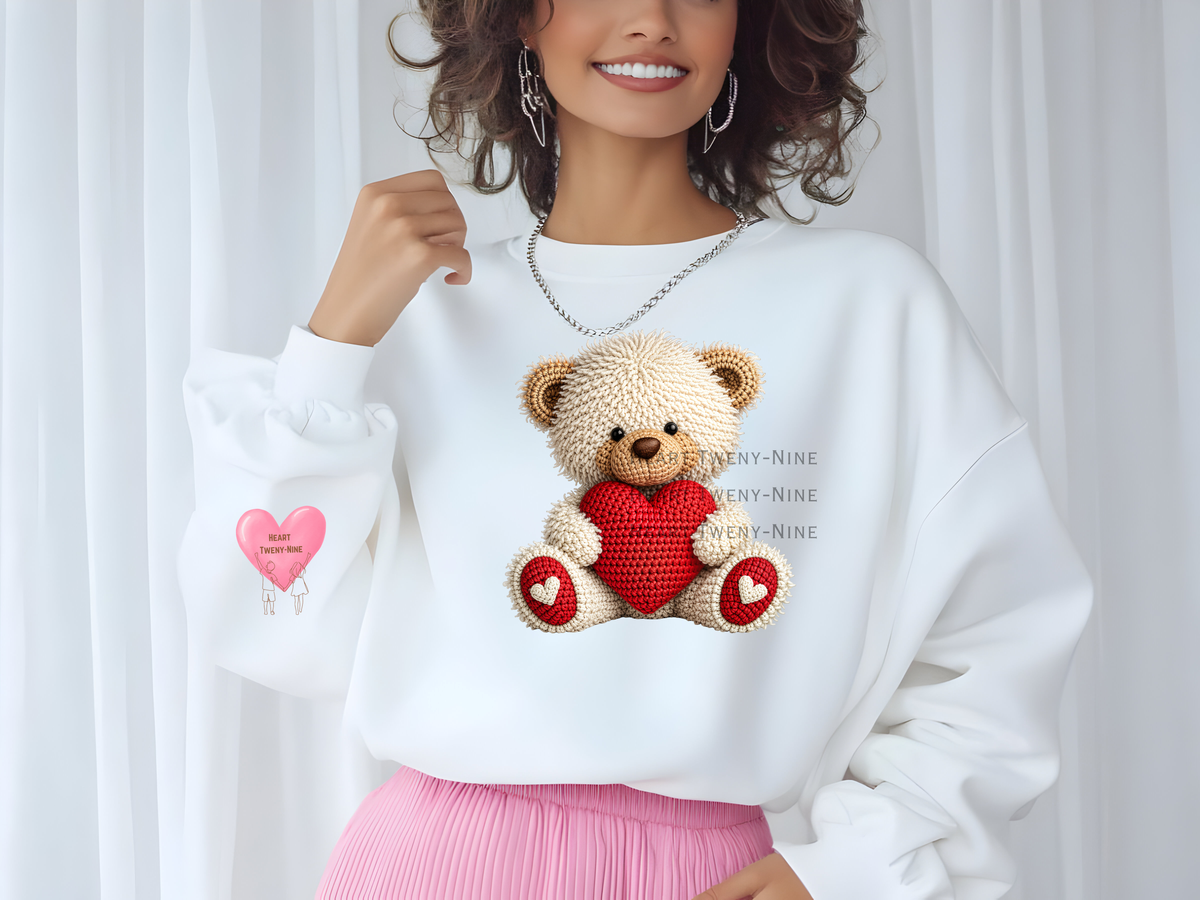 Valentine Bear
