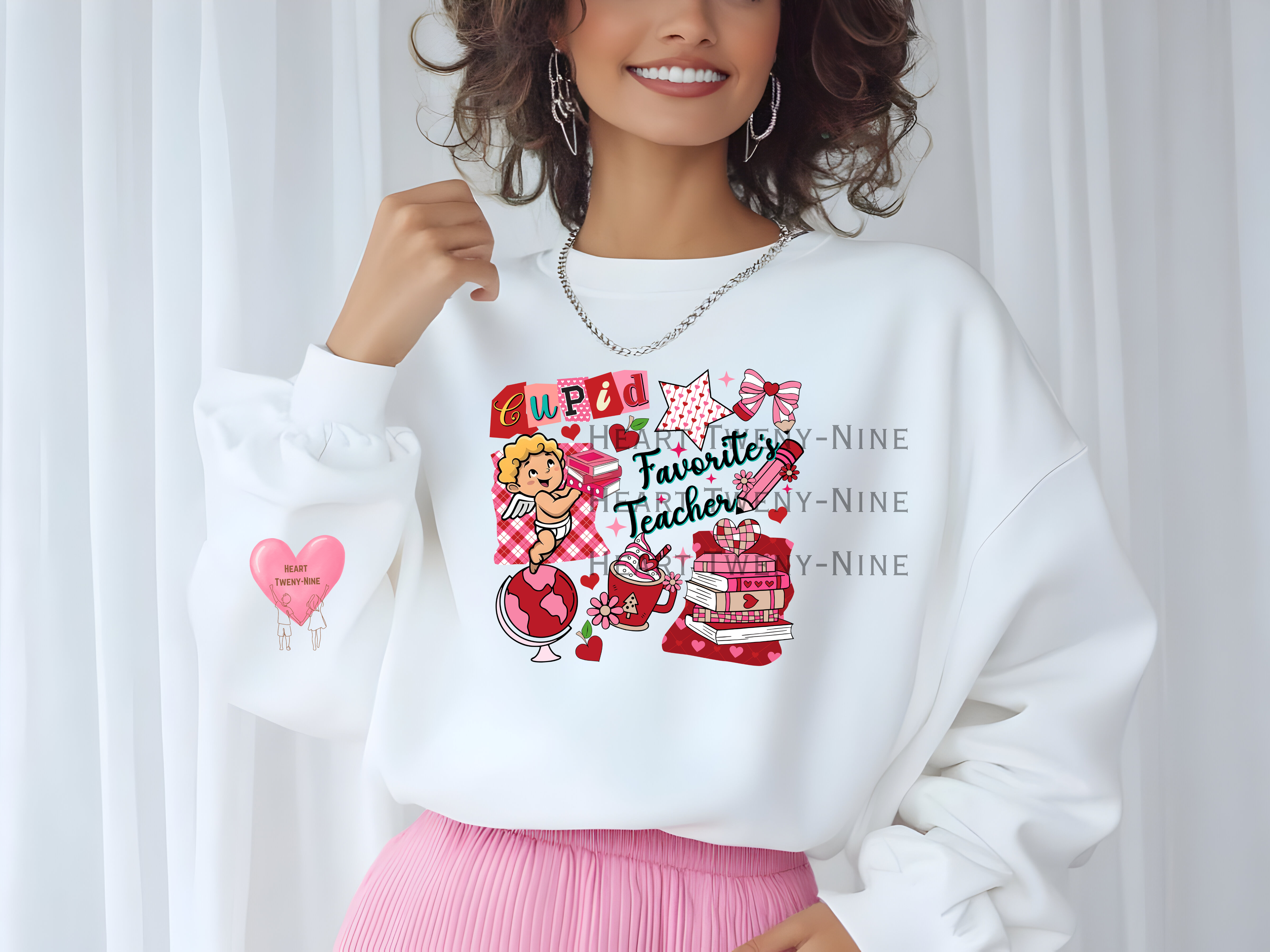 Valentines Cupid Teacher